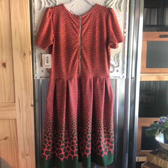 LuLaRoe Amelia Dress - Picture 6 of 6